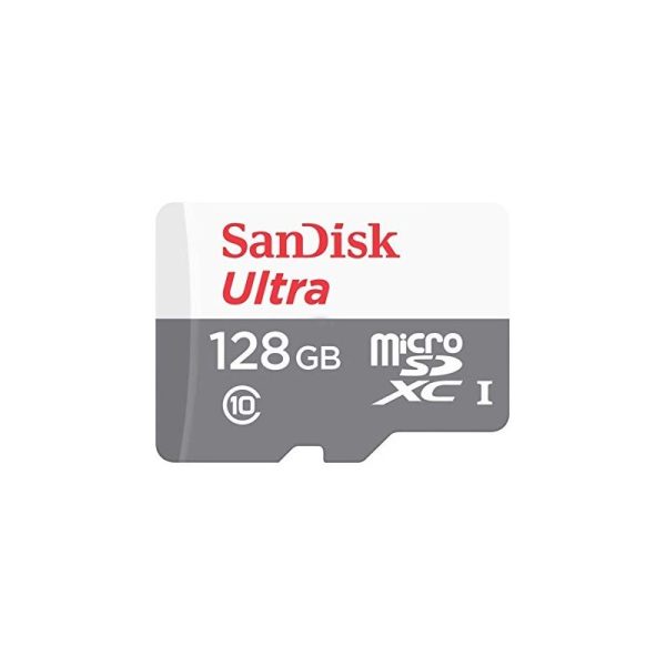 SANDISK - Ultra microSDXC 128GB [SDSQUNS-128G-GN6MN]