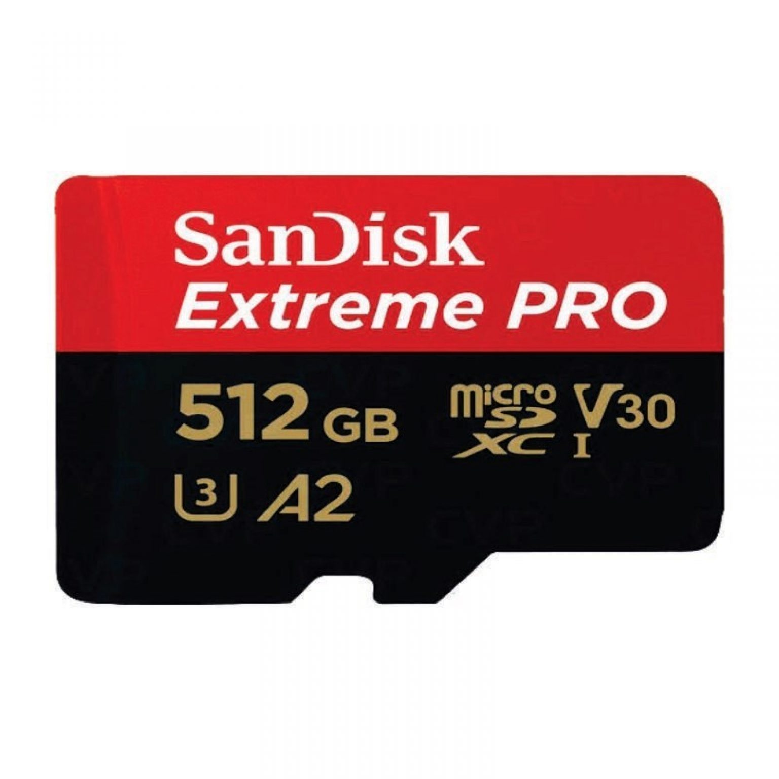 SANDISK - Extreme Pro microSDXC 512GB [SDSQXCZ-512G-GN6MA]