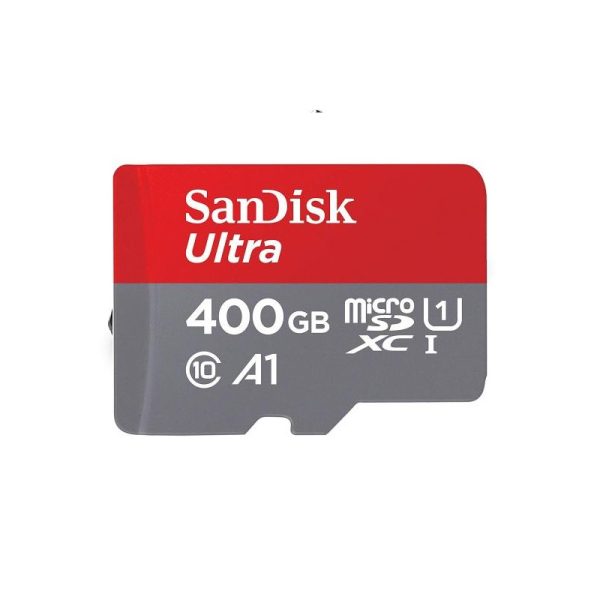 SANDISK - Ultra microSDXC 400GB [SDSQUAR-400G-GN6MN]