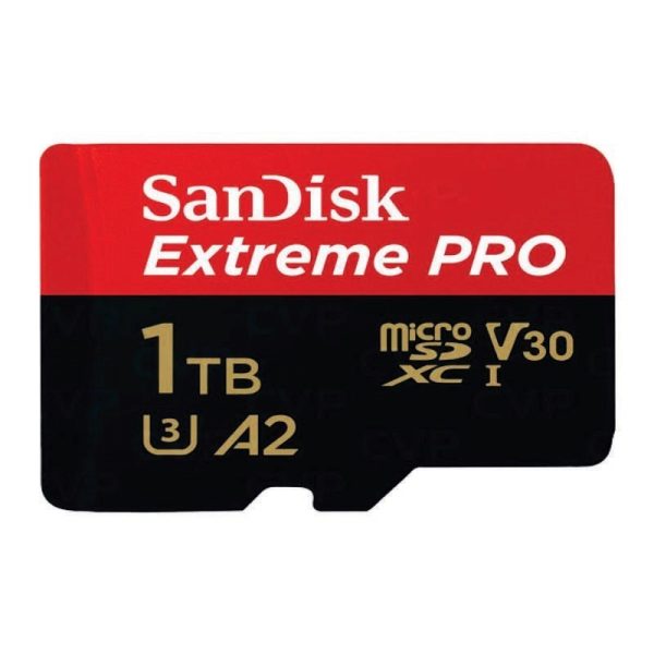 SANDISK - Extreme Pro microSDXC 1TB [SDSQXCZ-1T00-GN6MA]