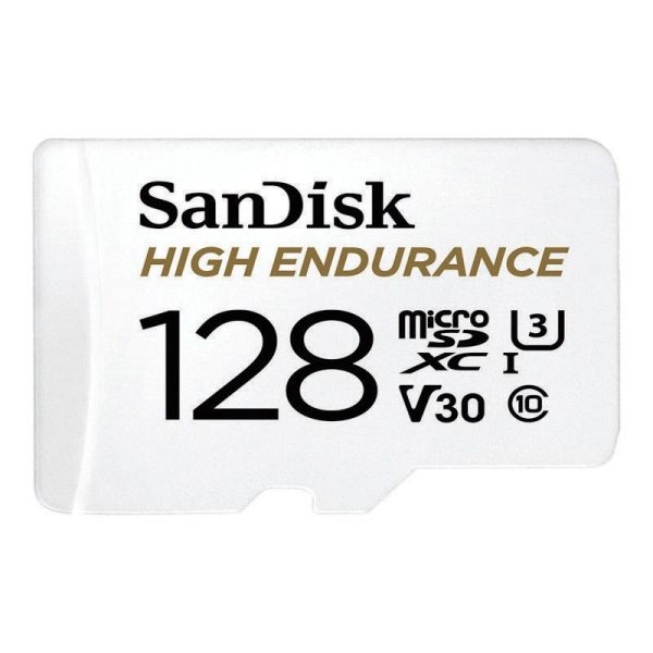 SANDISK - High Endurance microSDXC Card 128G [SDSQQNR-128G-GN6IA]