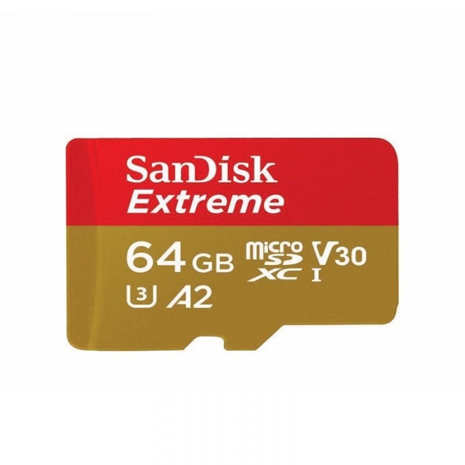 SANDISK - Extreme microSDXC 64GB [SDSQXA2-064G-GN6MN]