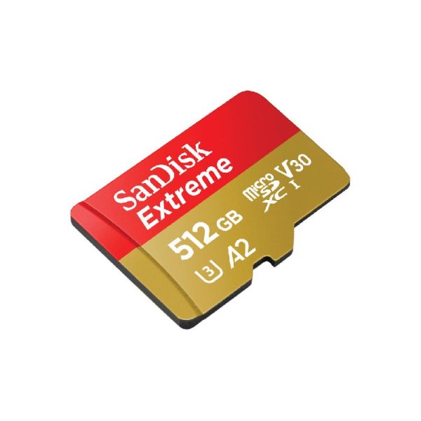 SANDISK - Extreme microSDXC 512GB [SDSQXA1-512G-GN6MN]