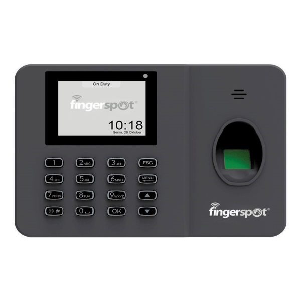 FINGERSPOT - Mesin Absensi Fingerprint Revo W-202BNC (Wifi)