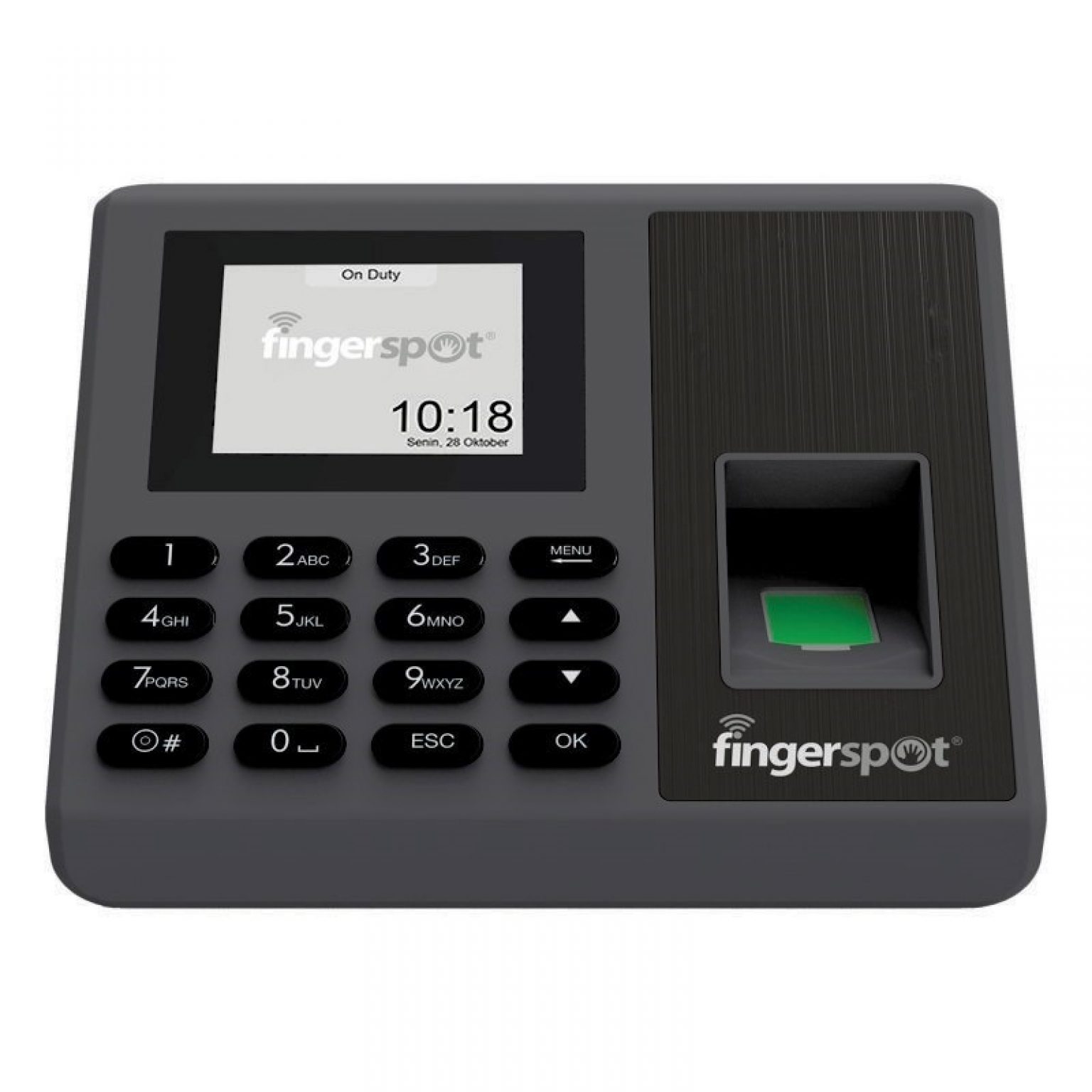 FINGERSPOT - Mesin Absensi Fingerprint Revo WD-203BNC (Wifi)