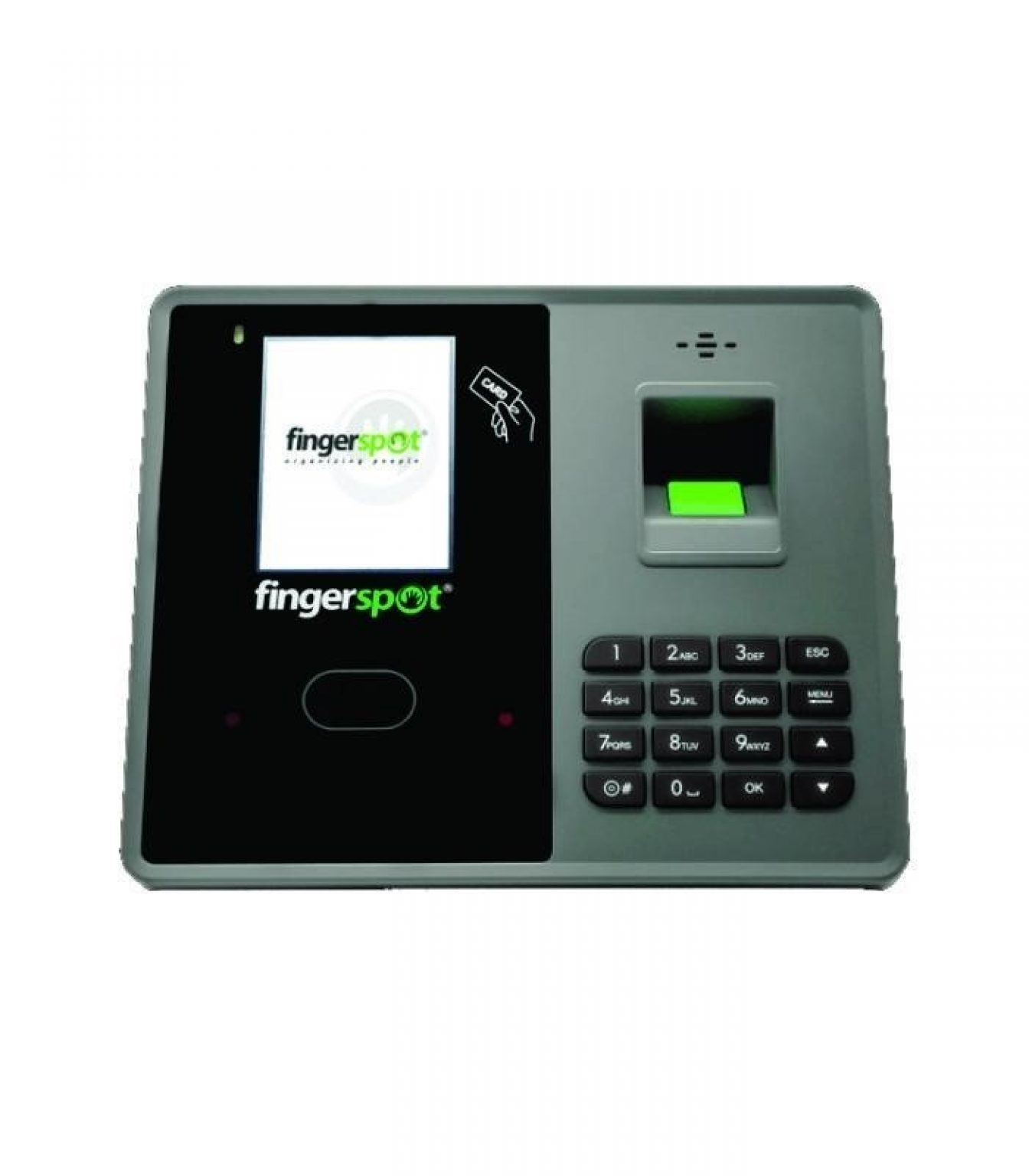 FINGERSPOT - Mesin Absensi Wajah dan Fingerprint Revo FF-162BNC