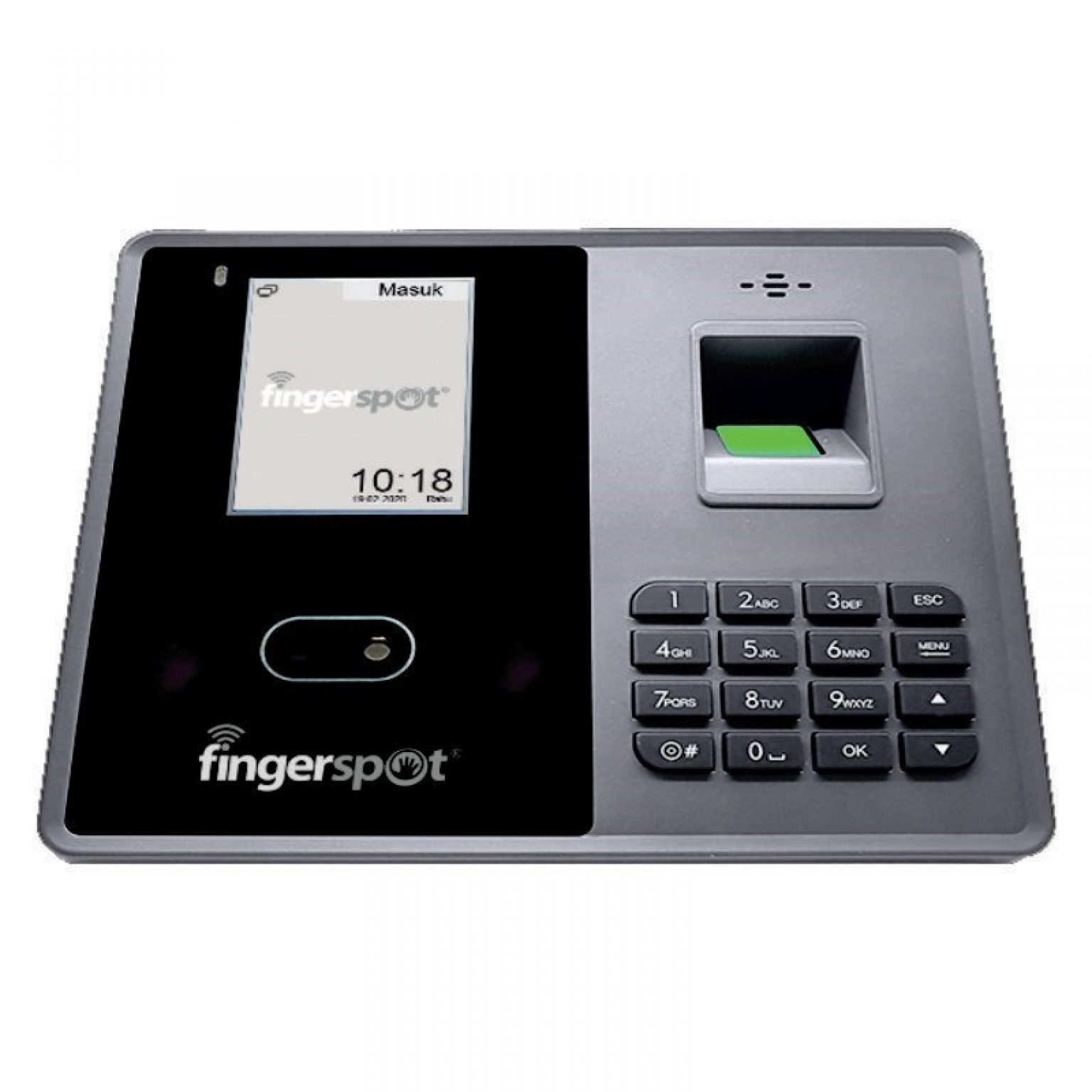 FINGERSPOT - Mesin Absensi Wajah dan Fingerprint Revo WF-205BNC (Wifi)