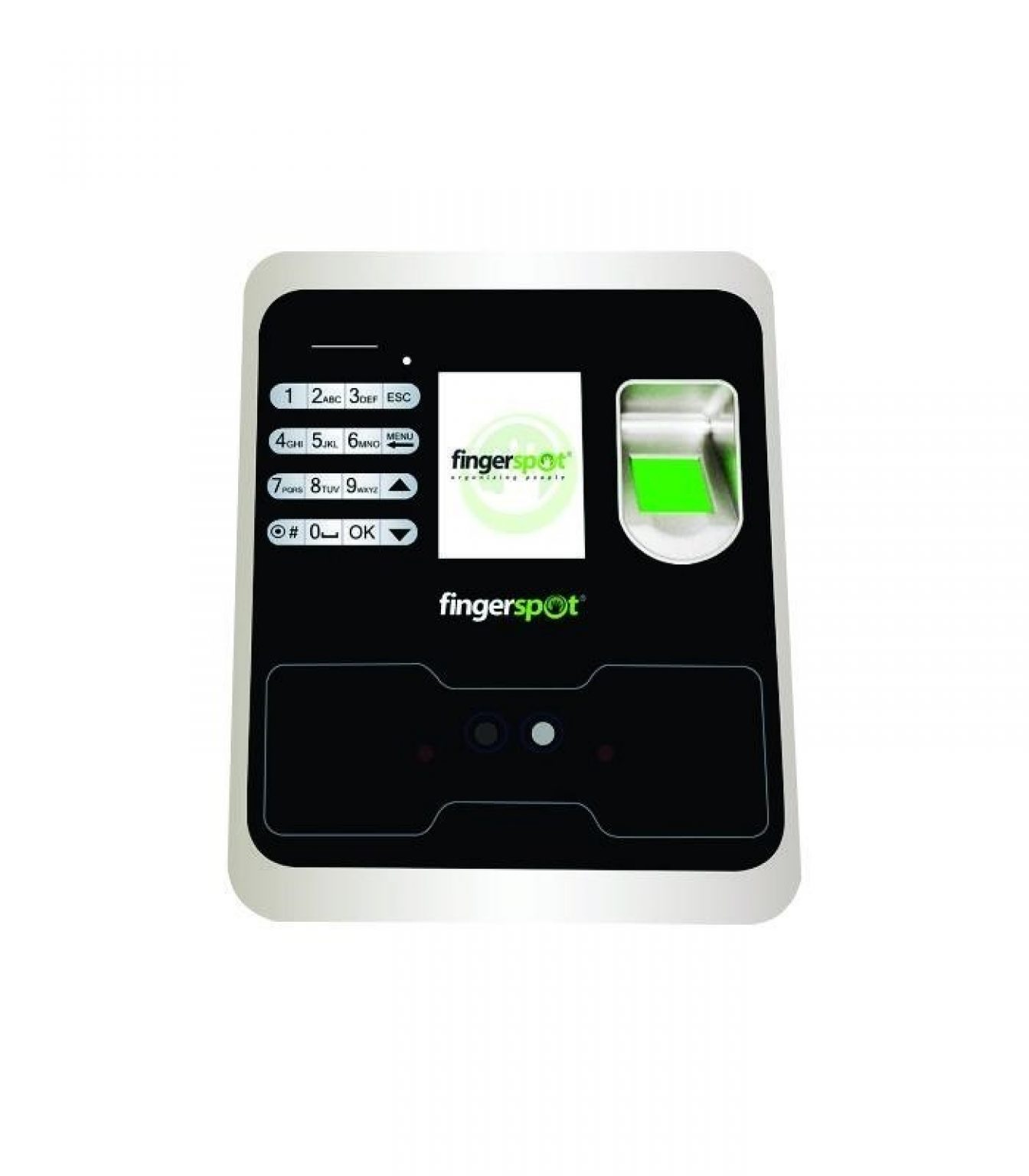 FINGERSPOT - Mesin Absensi Wajah dan Fingerprint Revo FF-153BNC Pro