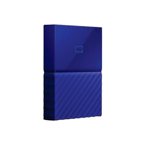 WD - MY PASSPORT 1TB BLUE [WDBYVG0010BBL-WESN]