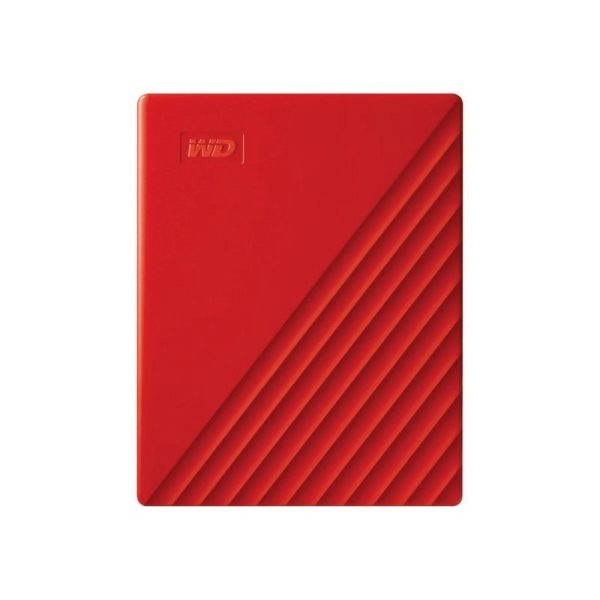 WD - MY PASSPORT 1TB RED [WDBYVG0010BRD-WESN]