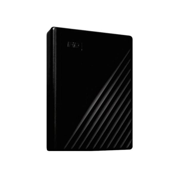 WD - MY PASSPORT 4TB BLACK [WDBPKJ0040BBK-WESN]