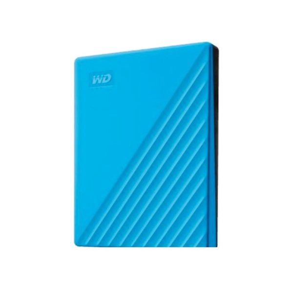 WD - MY PASSPORT 4TB BLUE [WDBPKJ0040BBL-WESN]