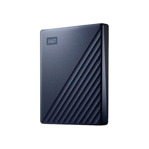 WD - MY PASSPORT ULTRA USB-C 2TB BLUE [WDBC3C0020BBL-WESN]