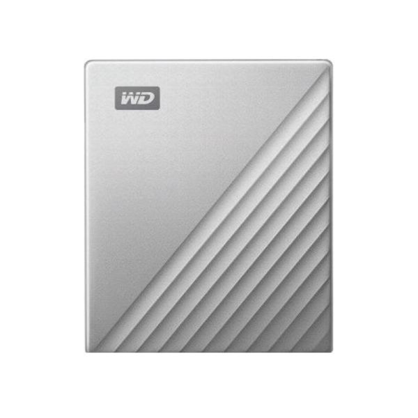 WD - MY PASSPORT ULTRA USB-C 4TB SILVER [WDBFTM0040BSL-WESN]