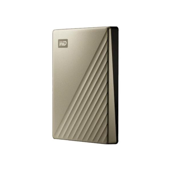 WD - MY PASSPORT ULTRA USB-C 4TB GOLD [WDBFTM0040BGD-WESN]