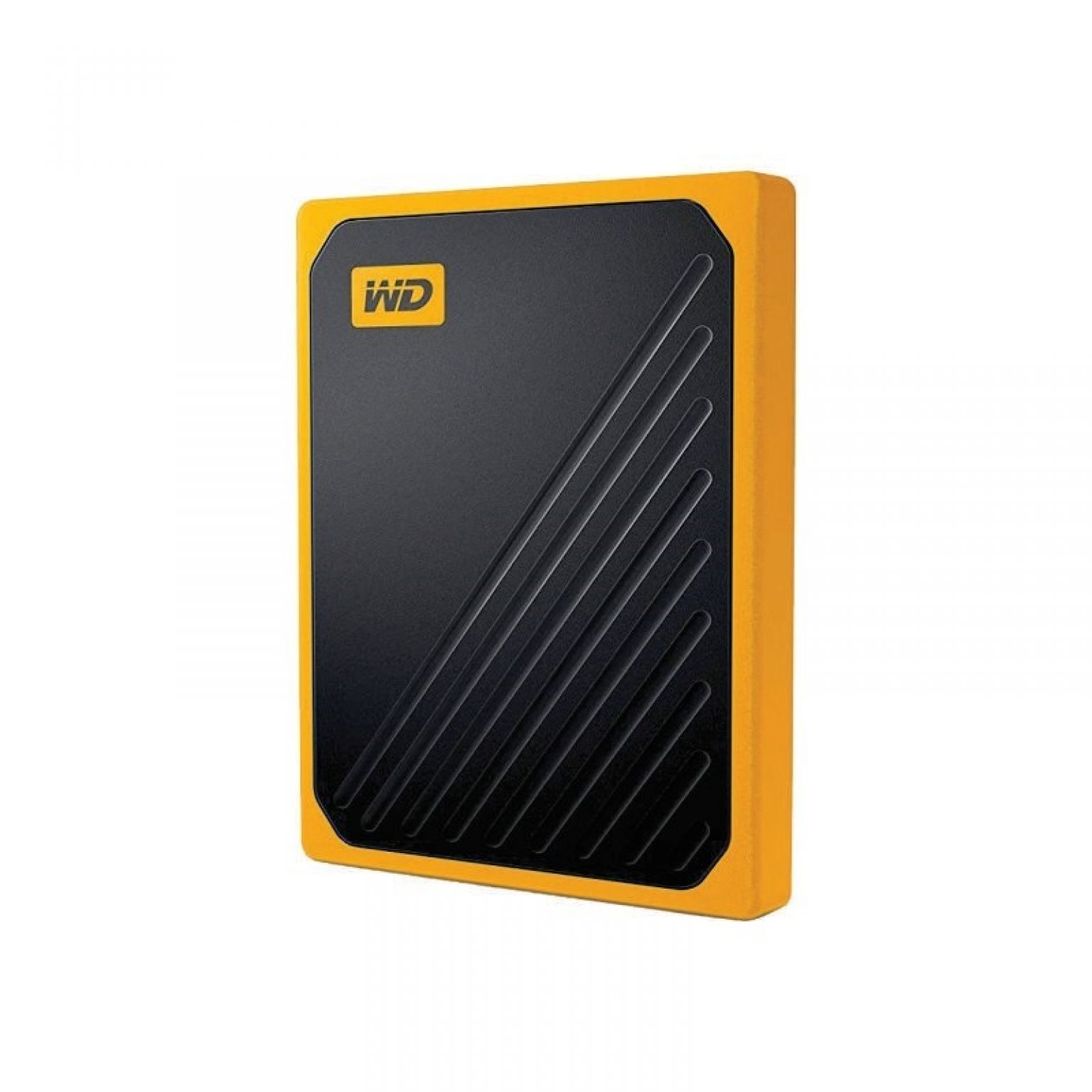 WD - MY PASSPORT GO PORTABLE 500GB AMBER [WDBMCG5000AYT-WESN]