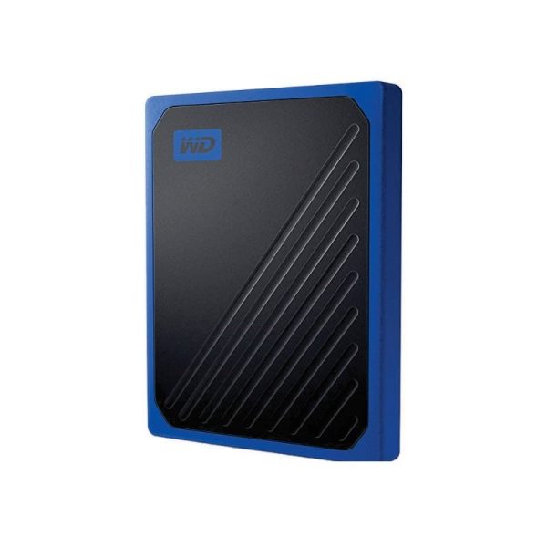 WD - MY PASSPORT GO SSD PORTABLE 1TB COBALT [WDBMCG0010BBT-WESN]