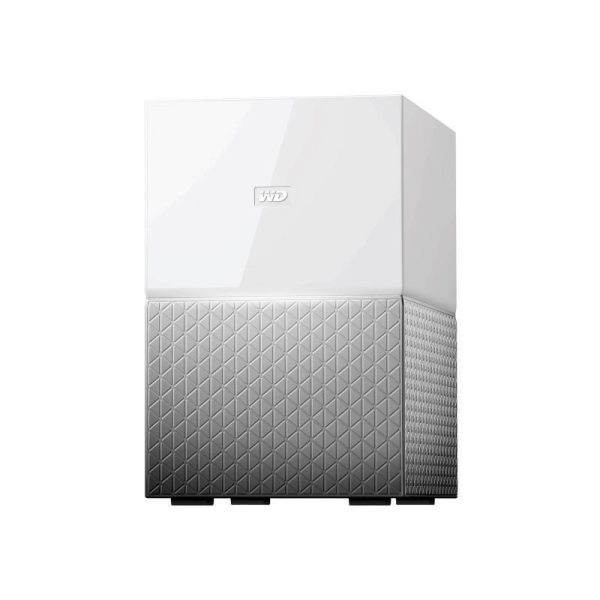 WD - MY CLOUD HOME DUO 8TB [WDBMUT0080JWT-SESN]