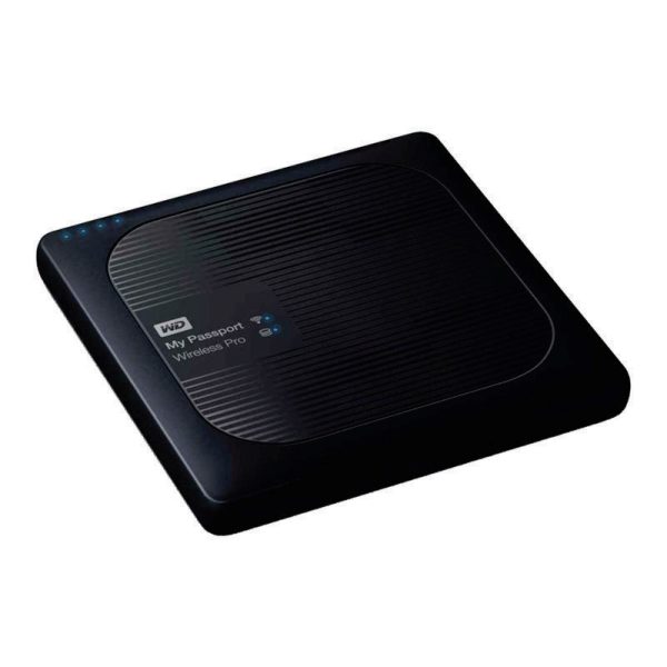 WD - MY PASSPORT WIRELESS PRO 2 TB [WDBP2P0020BBK-4ESN]