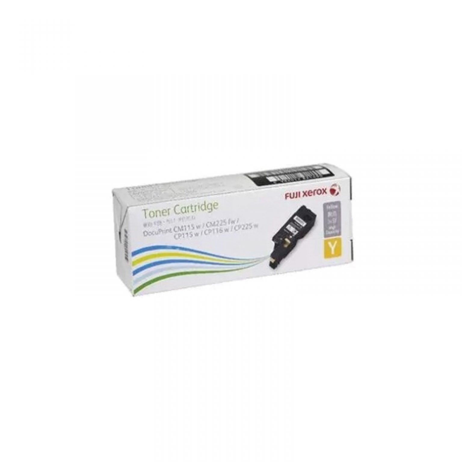 FUJI XEROX - PERRY Toner Cartridge Y(1.4K) [CT202267]