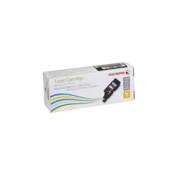 FUJI XEROX - PERRY Toner Cartridge Y(1.4K) [CT202267]