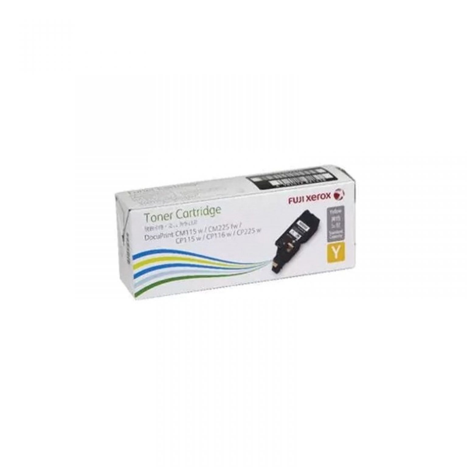 FUJI XEROX - PERRY Toner Cartridge Y(0.7K) [CT202270]