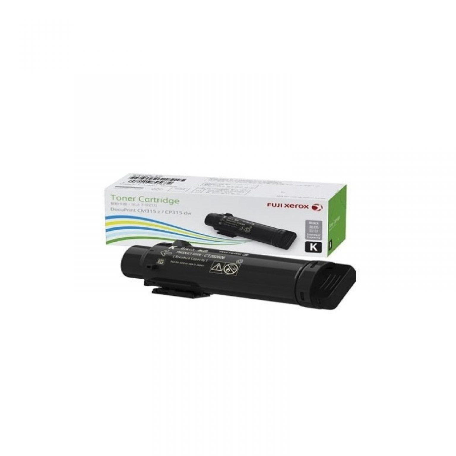 FUJI XEROX - Std Toner Cartridge (K) 3K [CT202606]