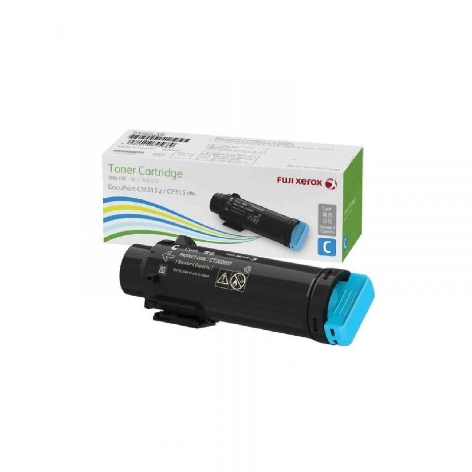 FUJI XEROX - Std Toner Cartridge (C) 3K [CT202607]