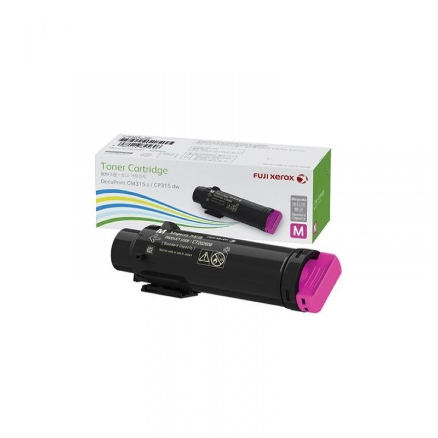 FUJI XEROX - Std Toner Cartridge (M) 3K [CT202608]