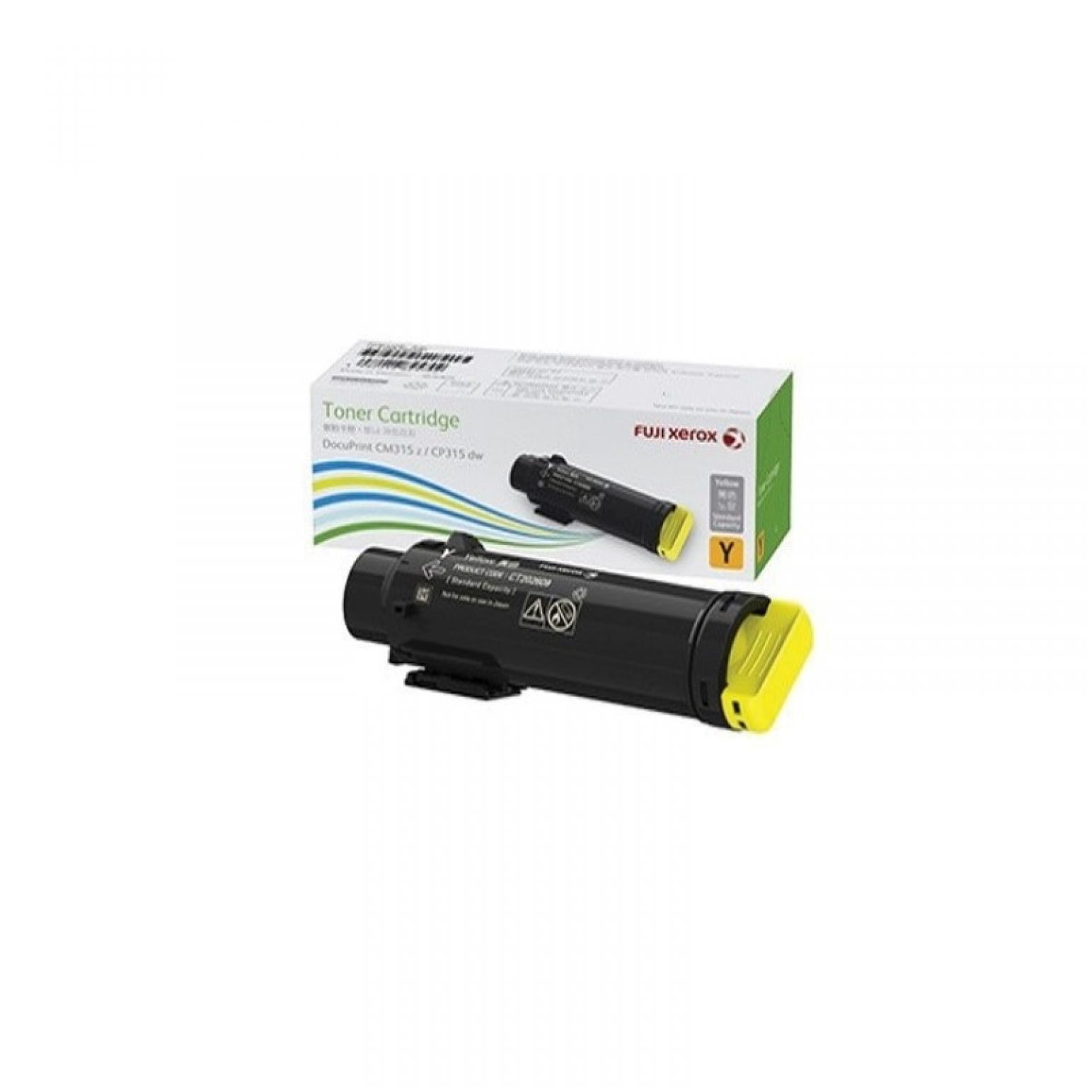 FUJI XEROX - Std Toner Cartridge (Y) 3K [CT202609]