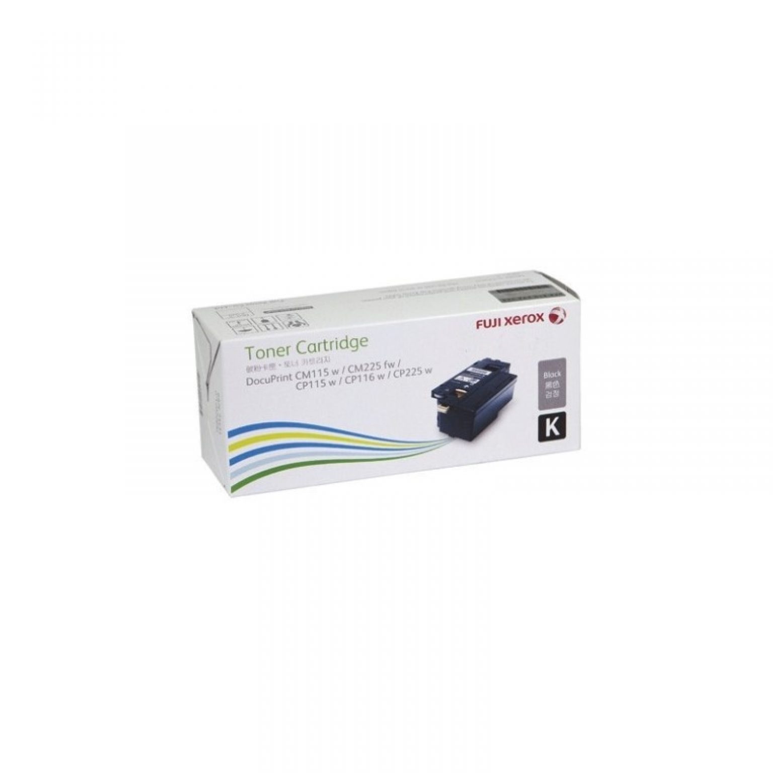 FUJI XEROX - High Cap Toner Cartridge (K) 6K [CT202610]