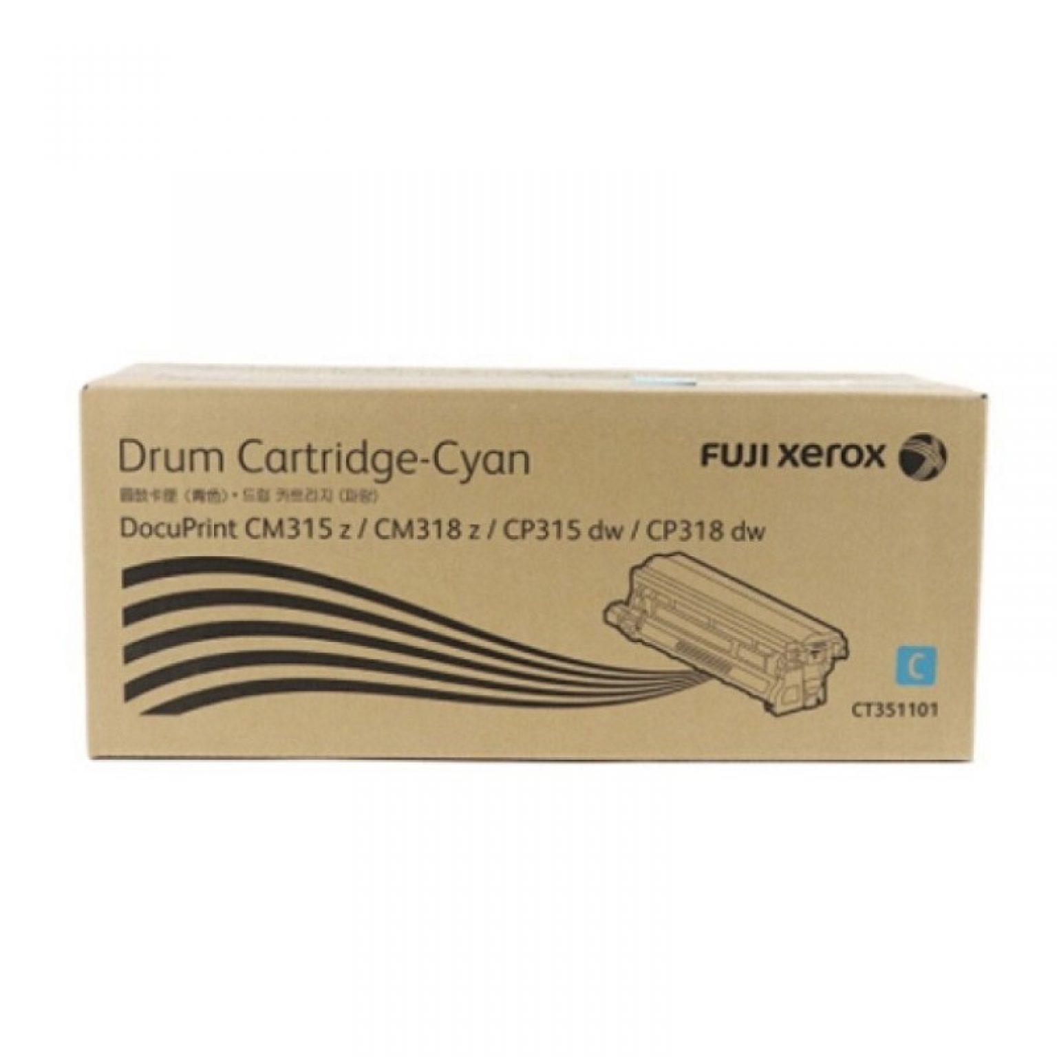 FUJI XEROX - Drum Cartridge (C) 50k [CT351101]