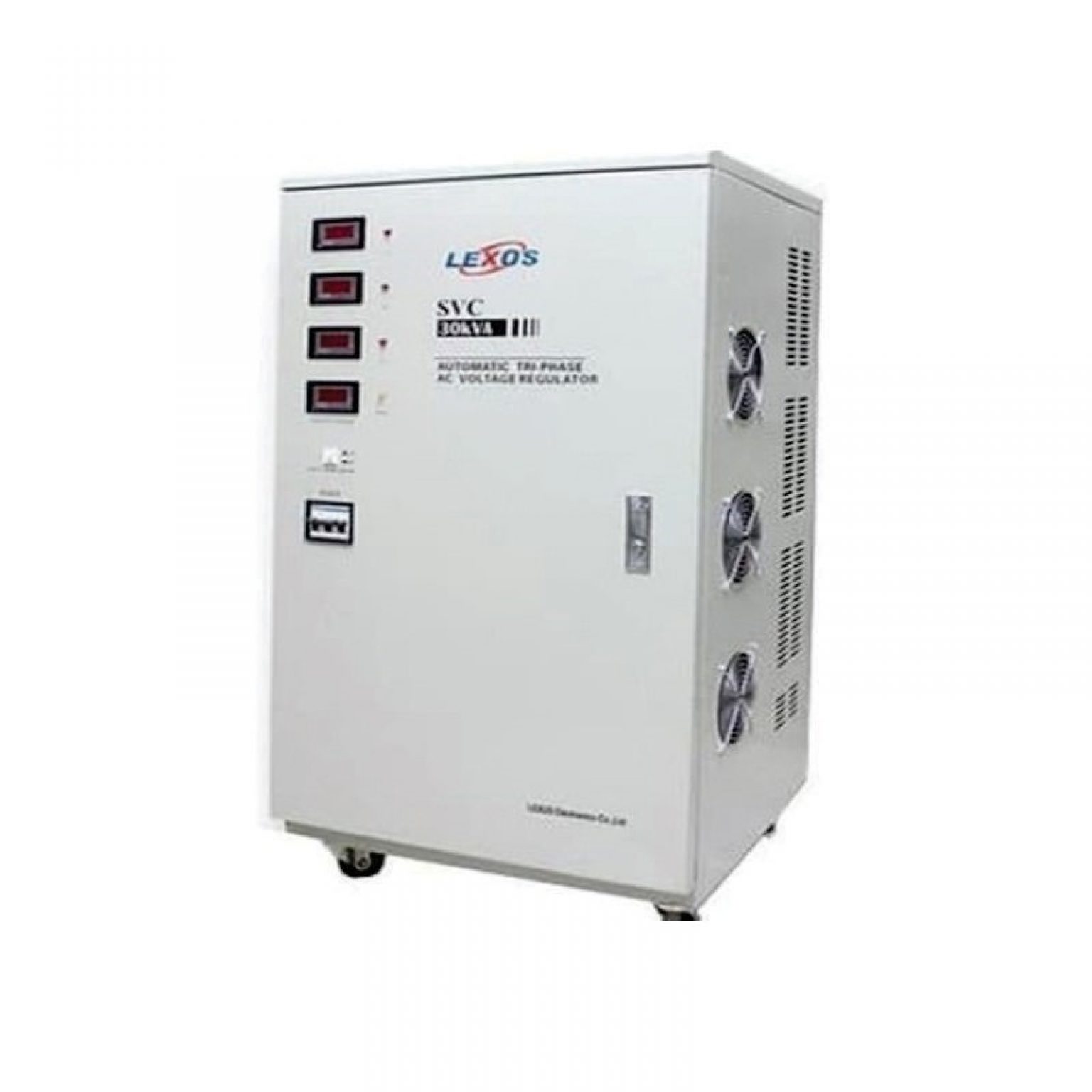 LEXOS - Stabilizer 3 Phase ST 9 KVA 4 DG