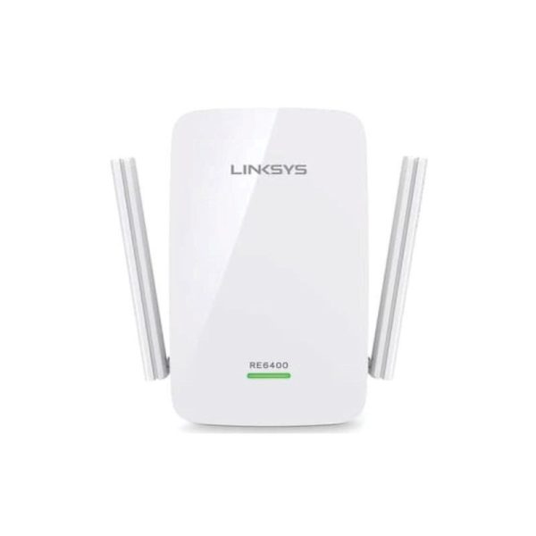 LINKSYS - AC1200 DUAL BAND WI-FI RANGE EXTENDER [RE6400-AG]