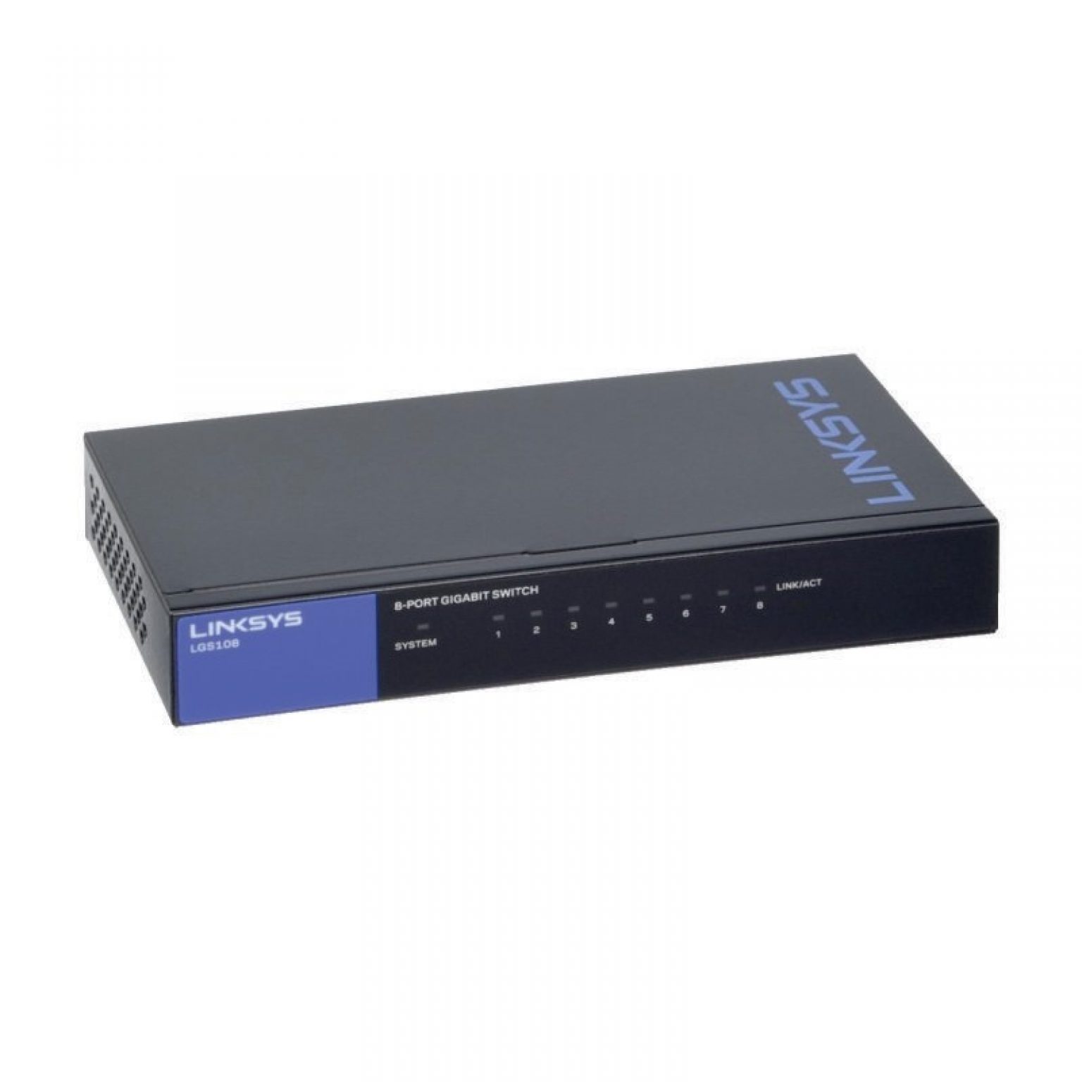 LINKSYS - 8-PORT BUSINESS DESKTOP GIGABIT SWITCH  [LGS108-AP]