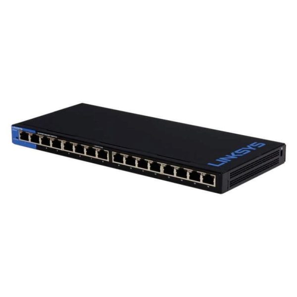 LINKSYS - 16-PORT BUSINESS DESKTOP GIGABIT SWITCH  [LGS116-AP]