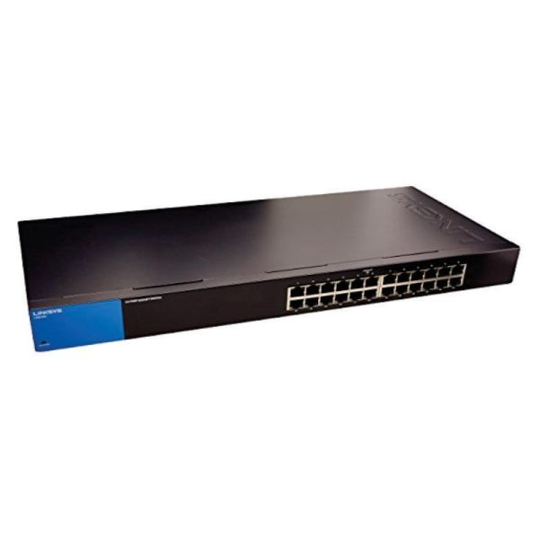 LINKSYS - 24-PORT BUSINESS DESKTOP GIGABIT SWITCH  [LGS124-AP]