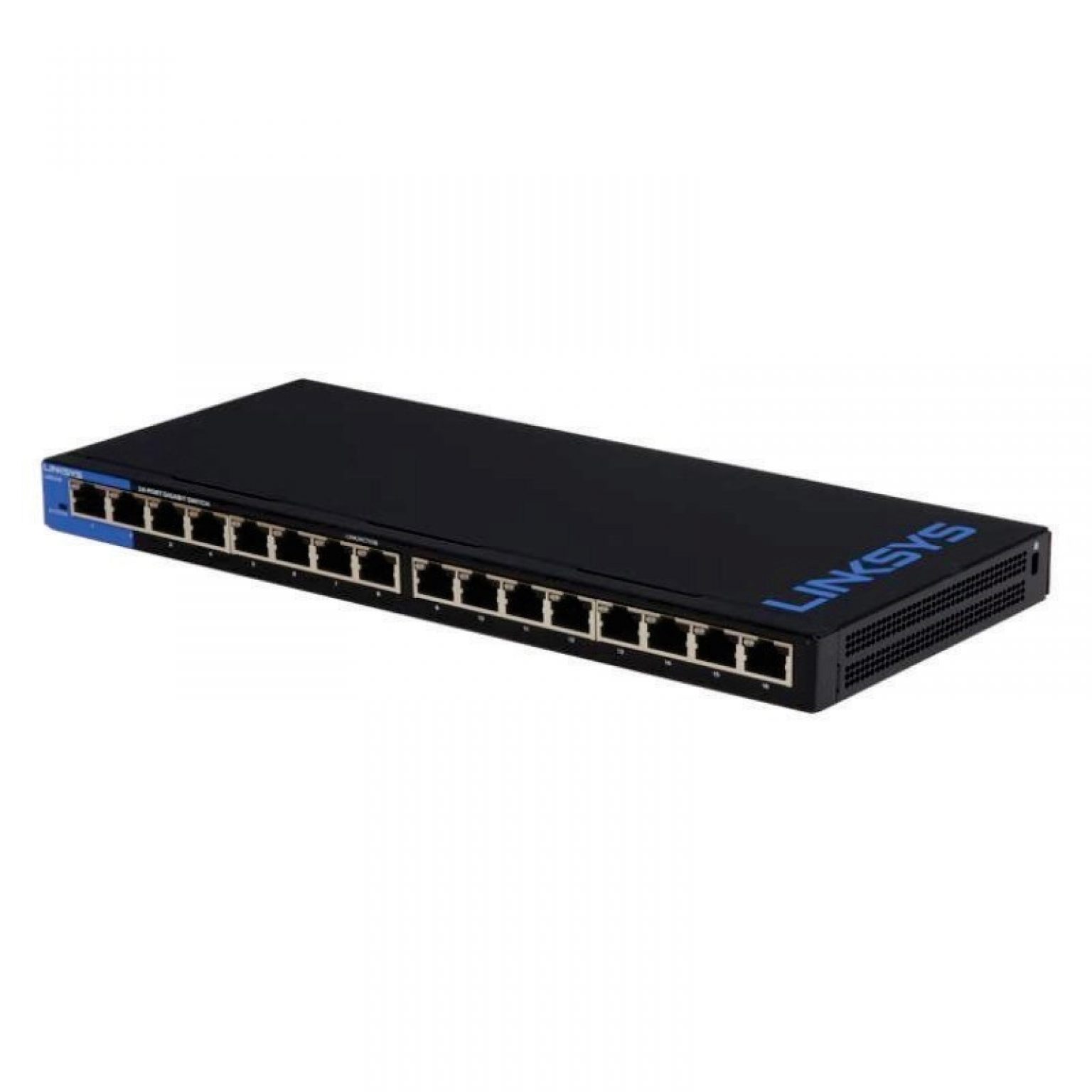 LINKSYS - 16-PORT BUSINESS DESKTOP GIGABIT POE+ SWITCH  [LGS116P-AP]