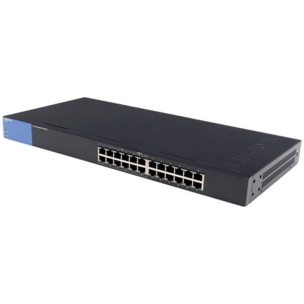 LINKSYS - 24-PORT BUSINESS DESKTOP GIGABIT POE+ SWITCH  [LGS124P-AP]