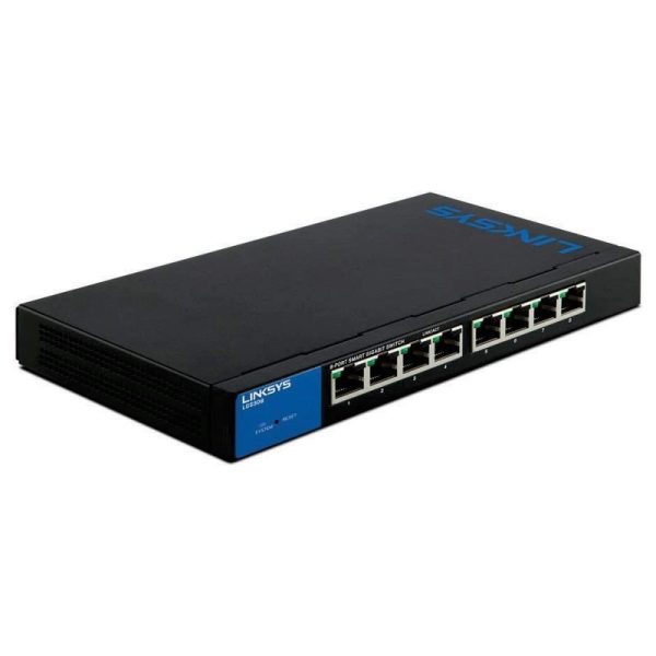 LINKSYS - 8-PORT BUSINESS SMART GIGABIT SWITCH  [LGS308-AP]