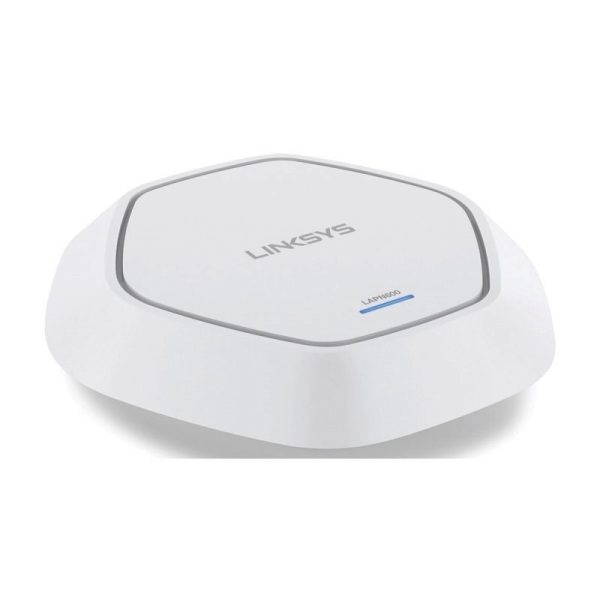 LINKSYS - BUSINESS ACCESS POINT WIRELESS Wi-Fi DUAL BAND 2.4 + 5GHz N600 WITH POE [LAPN600-AP]