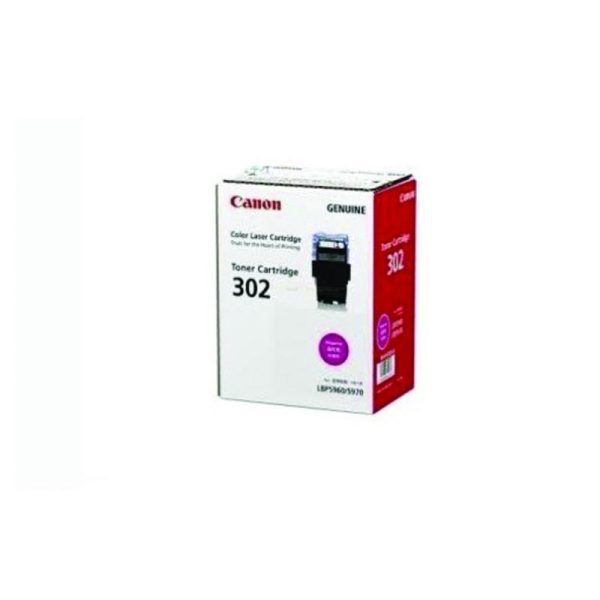 CANON - Cartridge 302 Magenta for LBP5960 (6K) [EP302M]
