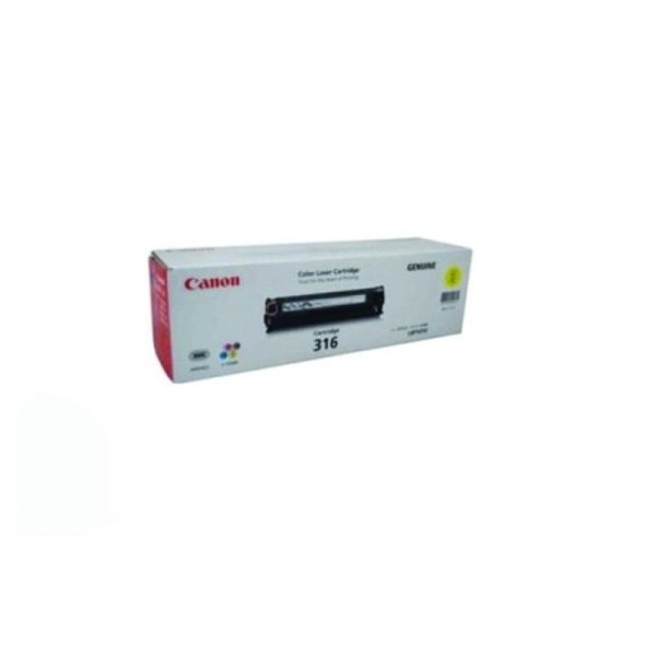 CANON - Toner Cartridge EP316 Yellow for LBP5050/5050N [EP316Y]