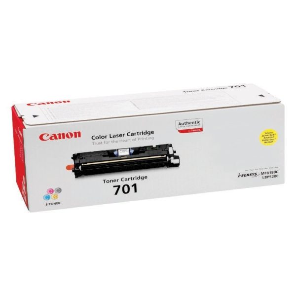 CANON - Cartridge 301 Yellow for LBP5200 [EP301Y]
