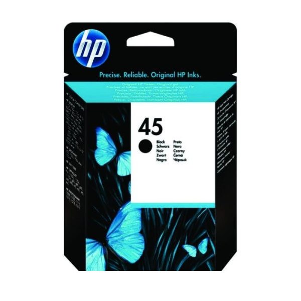 HP - 45A Black Ink Cartridge [51645AA]