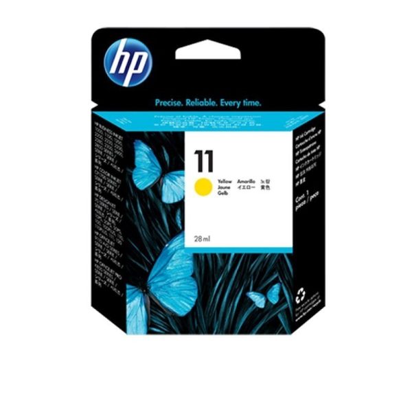 HP - No 11 Yellow Ink Cartridge [C4838A]