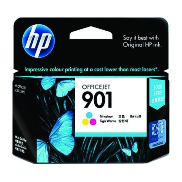 HP - Officejet 901 Tri-color Ink Cartridge [CC656AA]