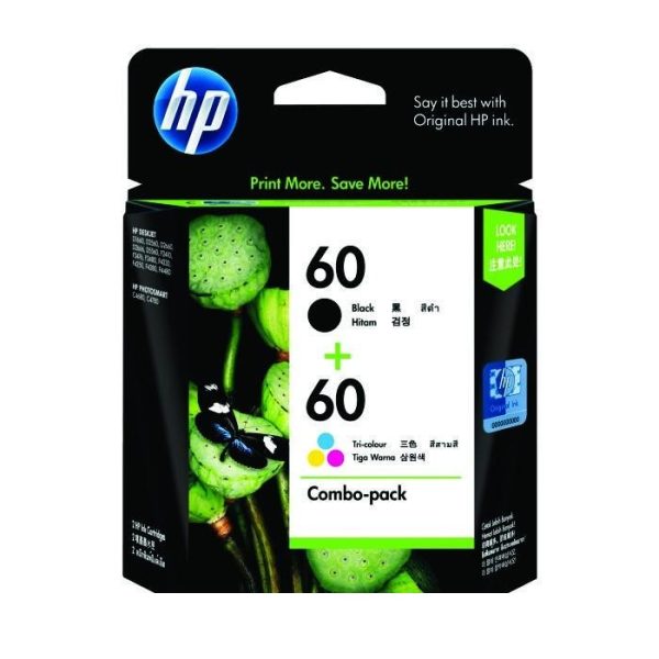 HP - 60 Print Cartridge Combo Pack [CN067AA]