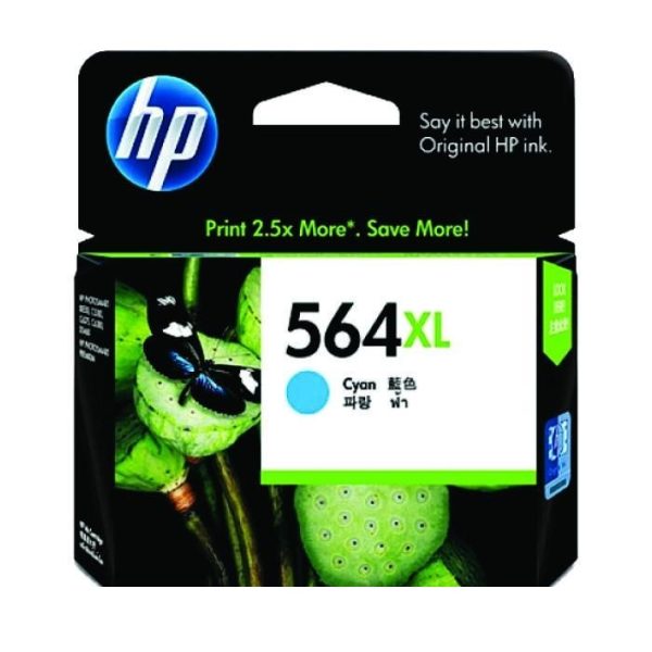 HP - 564XL Black Ink Cartridge [CN684WA]